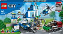 Konstruktor LEGO® City Politseijaoskond 60316, 668 tk