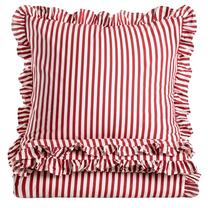 Patalynės užvalkalų komplektas Homla Trudy, raudonas, 160 x 200 cm