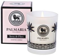Žvakė, aromatinė Palmaria Mallorca Terra de Flors, 35 h, 130 g, balta sp.
