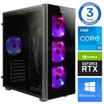 Stacionarus kompiuteris Intop Intel® Core™ i5-12400F, 1 TB, DDR4 16 GB, SSD 1 TB, Nvidia GeForce RTX 3060 Ti 8 GB GDDR6, Windows 11 Pro RM28607
