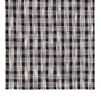 Stalo takelis stačiakampė Homla Ghost Town, balta/juoda, 40 x 160 cm