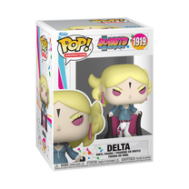 Žaislinė figūrėlė Funko POP! Animation Delta 1919, 9 cm, įvairių spalvų