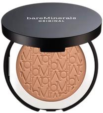 Kompaktinė pudra Bare Minerals Original Talc-Free Pressed, SPF 15, 18 medium-tan, 8 g