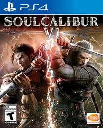 PlayStation 4 (PS4) spēle Namco Bandai Games SoulCalibur VI, angļu