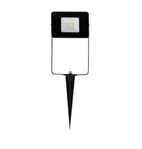 Savienojams āra apgaismojums Eglo Faedo, 10W, LED, IP44, melna krās., 3.5 cm x 31 cm