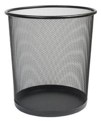 Šiukšliadėžė D.Rect Forpus, juoda sp., 12 l, 31 cm x 28 cm