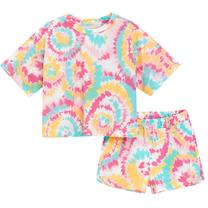T-särk ja lühikesed püksid komplekt, vaba aja suvi, tüdrukutele Cool Club LCG2822896-00, mitmevärviline, 158 cm, 2 tk