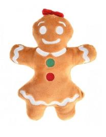 Žaislas šuniui, pliušinis Barry King Mrs Gingerbread, ruda sp.