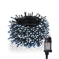 Lempučių girlianda LED9577, 28 m, šiltai balta sp., 500 LED