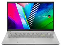 Sülearvuti Asus VivoBook 15 K513EA-L12022T, i5-1135G7, 8 GB, 512 GB, 15.6 ", Intel HD, hõbe v., EN/RU, Windows