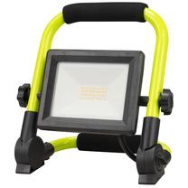 Ehitusvalgustid, alus Retlux RPL 202, 20 W, 2000 lm, 4000 °K, IP65, must v./kollane v.