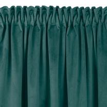 Nakts aizkari Homede Vila, tirkīza krās., 135 cm x 175 cm