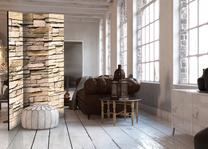 Širma Artgeist Decorative Stone, įvairių spalvų, 135 cm x 172 cm