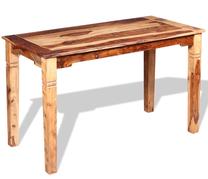 Stalas VLX, ruda sp., 120 cm x 60 cm x 76 cm