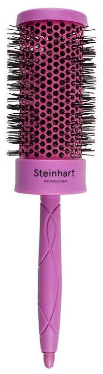 Расческа - массажер для головы Steinhart C.Ramic Thermal Brush #43, розовый цв.