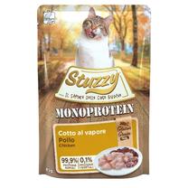 Šlapias kačių maistas Stuzzy Monoprotein Chicken, vištiena, 0.085 kg