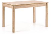 Stalas išskleidžiamas Leganes, ąžuolo sp., 118 - 158 cm x 76 cm x 75 cm