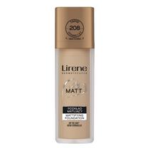 Skystas makiažo pagrindas Lirene City Matt, 208 toffee, 30 ml