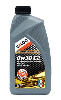 Motoreļļa Valco C2 E-Protect 4.50A 0W - 30, sintētiskais, 1 l