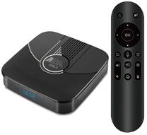 Мультимедийный проигрыватель Tvix M98 Max 4K Media Player Smart TV Box 4GB + 32GB Android 11 Bluetooth / Wi-Fi, 2.0, черный цв.