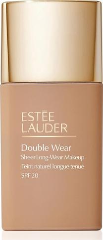 Kreminė pudra Estee Lauder Double Wear Sheer Long Wear, SPF 20, wheat sp., 3n2, 30 ml