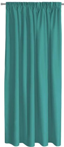 Naktinė užuolaida Atlantic ZAT-05, tamsi turkio sp., 140 cm x 250 cm