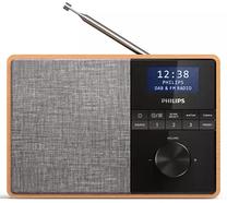 Радиоприемник Philips TAR5505/10, коричневый цв./черный цв.