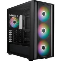 Kompiuterio korpusas Cooler Master MasterBox 600 ARGB, juoda sp.