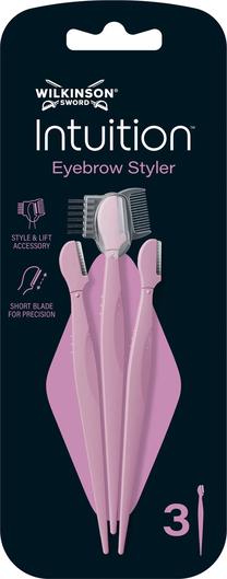 Бритва Wilkinson Sword Intuition Eyebrow Styler, 3 шт.