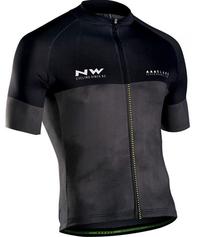 Футболка Northwave, черный цв., L