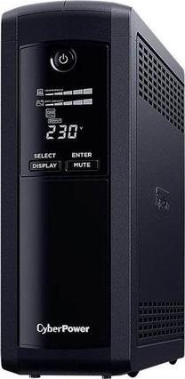 Стабилизатор напряжения UPS CyberPower VP1600EILCD, 960 Вт