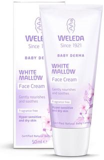 Kremas kūdikiui Weleda White Mallow, 50 ml
