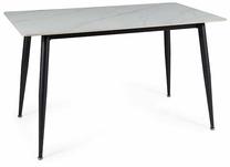 Stalas Rion, baltas/juodas, 130 cm x 70 cm x 76 cm