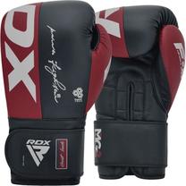 Боксерские перчатки RDX F4 BGR-F4MU-14OZ, красный цв./темно-синий цв., 14 oz
