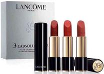 Kosmētikas komplekts sievietēm Lancome L'Absolu Rouge Lipcolor Trio, 10.2 g