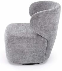 Krėslas Leisure Furniture Glen, pilka sp., 75 cm x 74 cm x 76 cm