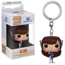 Aksesuārs Funko Pocket Keychain Overwatch D.Va