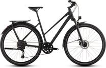 Velosipēds pilsētas Cube Kathmandu Pro, 28 ", 50 cm rāmis, melna krās.