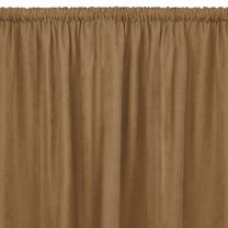 Naktinė užuolaida Homede Milana, šviesiai ruda sp., 220 cm x 300 cm