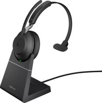 Belaidės ausinės Jabra Evolve2 Link380a, juoda sp.