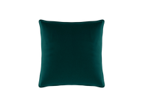 Наволочка для декоративной подушки Mat Velvet 75, темно-бирюзовый цв., 40 см x 40 см