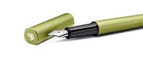 Перьевая ручка Pelikan Ineo, для левшей/для правшей, оливково-зеленый цв.