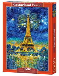 Dėlionė Castorland Paris Celebration, 1500 vnt.