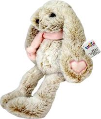 Mīkstā rotaļlieta Tulilo Bunny Tosiek, gaiši brūna krās., 23 cm