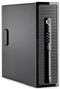 Stacionarus kompiuteris HP ProDesk 400 G1, atnaujintas Intel® Core™ i3-4150, 740 GB, DDR3 16 GB, SSD+HDD 240 GB 500 GB, Nvidia GeForce GT 1030 2 GB GDDR5, Windows 10 Pro RM24421