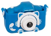Интерактивная игрушка Kruzzel Digital Camera AC16952, 10.5 см, синий цв.