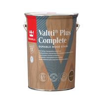 Koksnes impregnants Tikkurila Valtti Plus Complete, valriekstu krās./riekstkoka krās., 5 l