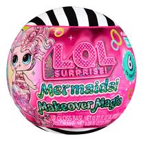 Žaislinė figūrėlė L.O.L. Surprise! Mermaids Makeover Magic, (spalva/dizainas parenkami atsitiktine tvarka)
