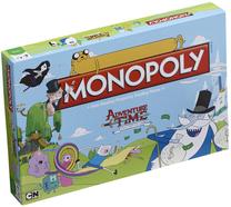 Monopolis Hasbro Monopoly Adventure Time Collector's Edition, EN
