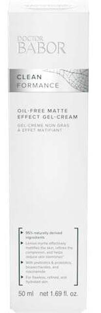 Veido kremas Babor Clean Formance, 50 ml